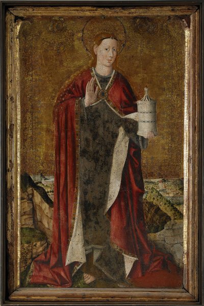 Sint Maria Magdalena, c. 1450 door Jacomart,