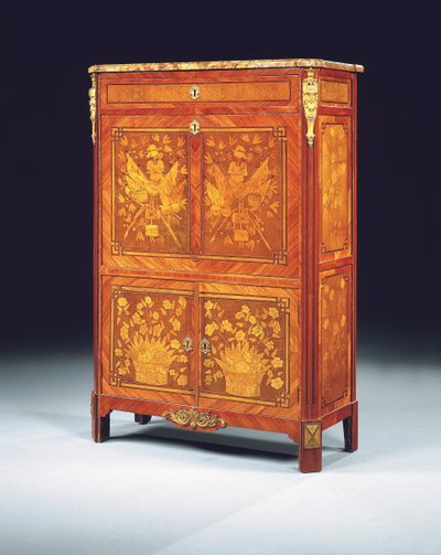 Louis XVI secretaire door Jacques Birckle