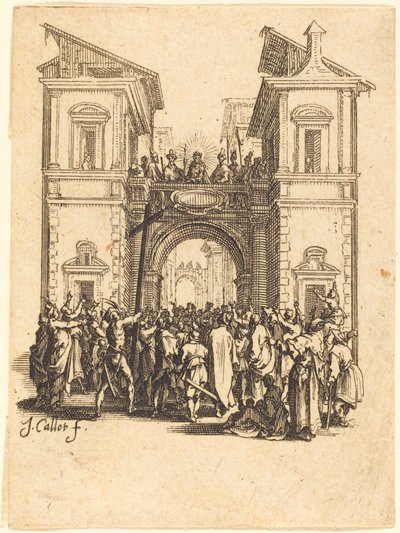 Ecce Homo door Jacques Callot