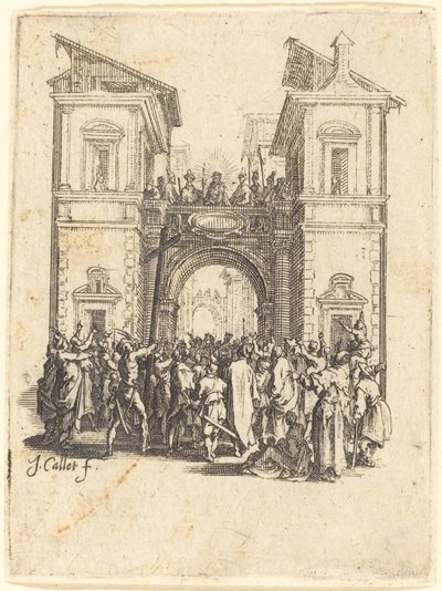 Ecce Homo door Jacques Callot