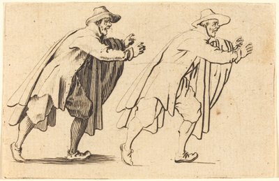 Man die Plotseling Beweegt door Jacques Callot