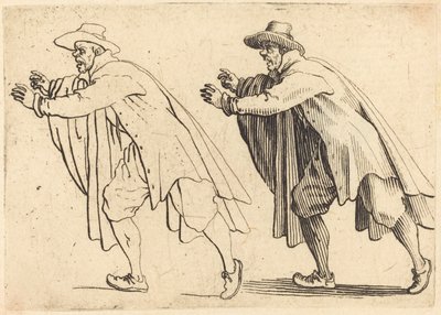 Man die Plotseling Beweegt door Jacques Callot