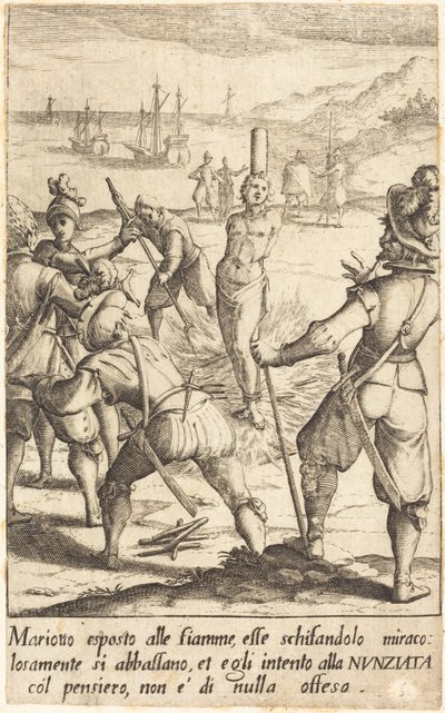 Mariotto door Jacques Callot