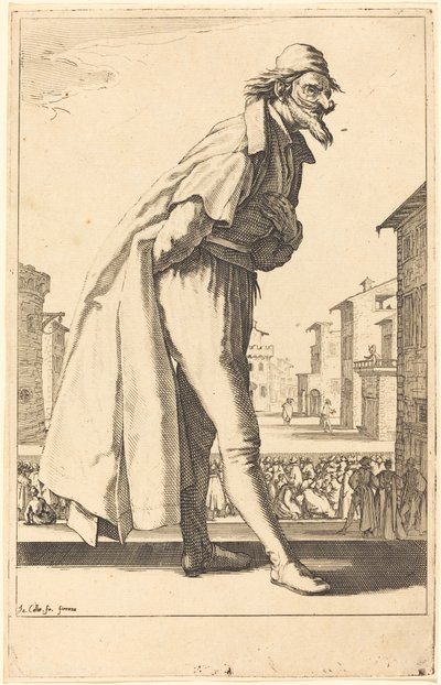 Pantalone door Jacques Callot