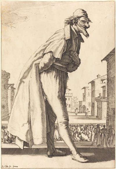 Pantalone door Jacques Callot