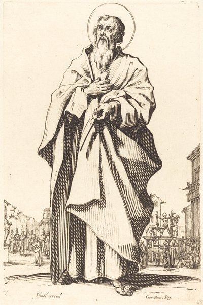 Sint Bartholomeus door Jacques Callot