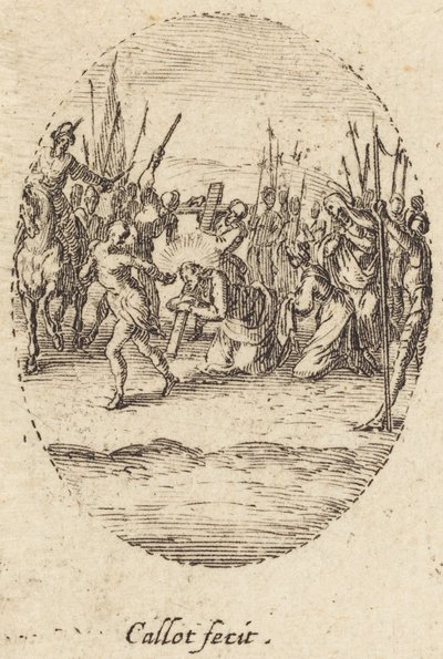 Het verraad door Jacques Callot