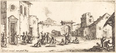 Het Ziekenhuis door Jacques Callot