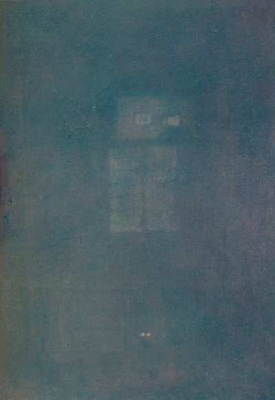 Een Nocturne door James Abbott McNeill Whistler