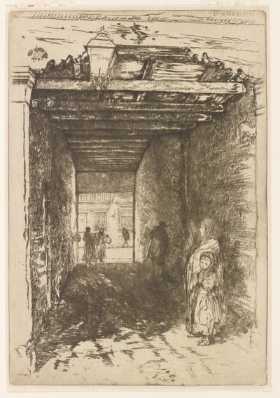 De Bedelaars door James Abbott McNeill Whistler