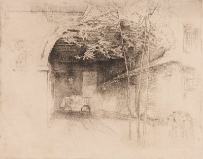 Traghetto door James Abbott McNeill Whistler