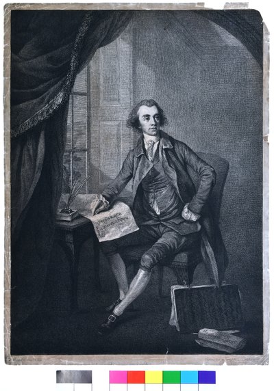 Sir George Saville door James Basire