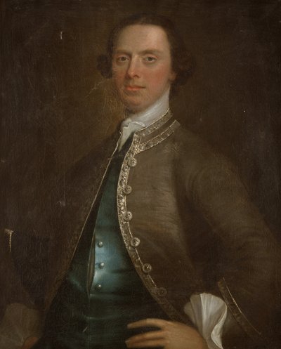 William Vaughan door James Fellowes