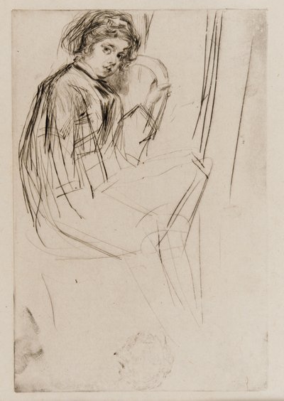 Arthur Haden door James Abbott McNeill Whistler