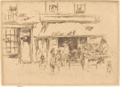 Exeter Street door James Abbott McNeill Whistler