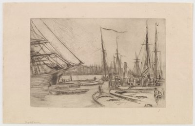 Van Billingsgate door James Abbott McNeill Whistler