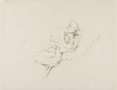 Moeder en kind, nr. 3 door James Abbott McNeill Whistler