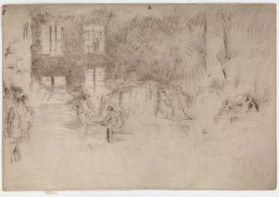 Murano-glasoven door James Abbott McNeill Whistler