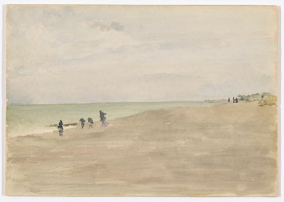 Opal Beach door James Abbott McNeill Whistler