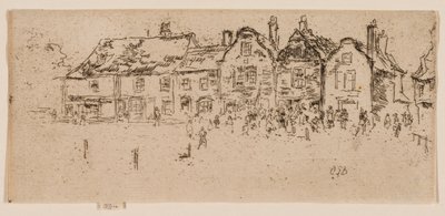 Leger des Heils, Sandwich door James Abbott McNeill Whistler