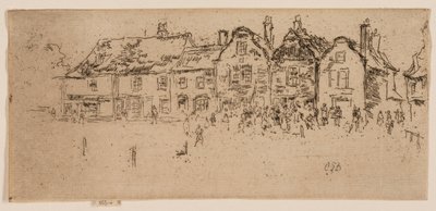 Leger des Heils, Sandwich door James Abbott McNeill Whistler