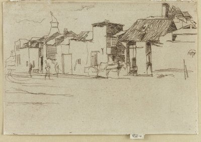 De Oude Zwanenbrouwerij, Chelsea door James Abbott McNeill Whistler