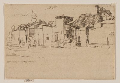 De Oude Zwanenbrouwerij, Chelsea door James Abbott McNeill Whistler