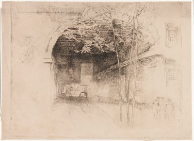 Traghetto door James Abbott McNeill Whistler