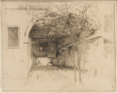 Traghetto door James Abbott McNeill Whistler