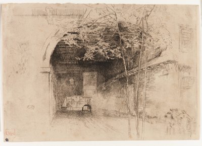 Traghetto door James Abbott McNeill Whistler