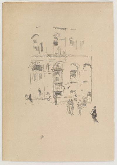 Victoria Club door James Abbott McNeill Whistler