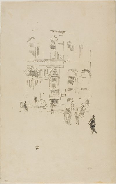 Victoria Club door James Abbott McNeill Whistler