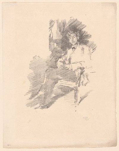 Walter Sickert door James Abbott McNeill Whistler