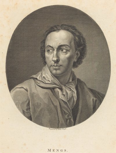 Anton Raphael Mengs door James Neagle