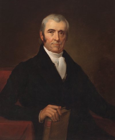 John Marshall, na 1831 door James Reid Lambdin