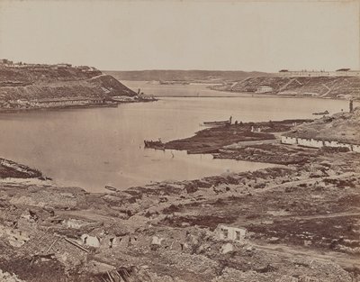 Sebastopol, Uitzicht op de Haven door James Robertson