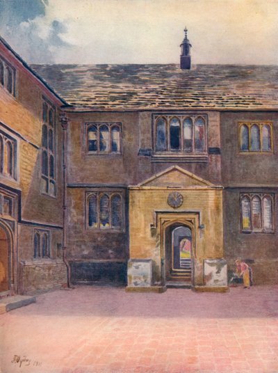 Grammar School, Guildford, 1911 door James S Ogilvy