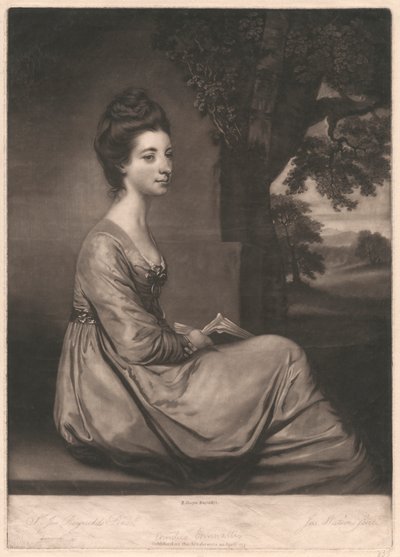 Jemima, Gravin Cornwallis door James Watson