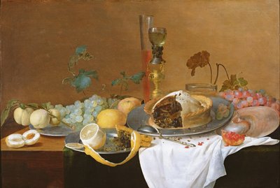 De Fluit van Wijn door Jan Davidsz de Heem