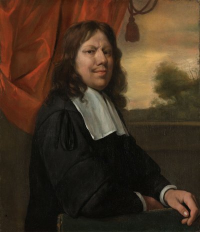 Zelfportret door Jan Havicksz. Steen