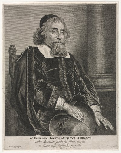 Ephraim Bonus door Jan Lievens