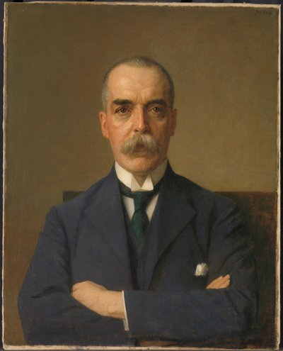 Portret van Isaac de Bruijn (1872-1953) door Jan Veth