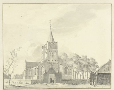 Kerk van Tongeren door Jan de Beijer