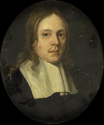 Portret van een man door Jan van Assen