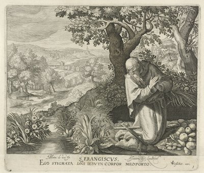 H. Franciscus door Jan van Londerseel