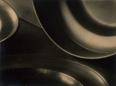 Compositie, 1923 (gelatin zilver foto) door Jaromir Funke