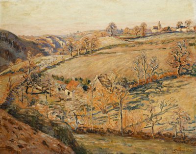 De eenzaamheid in Crozant, c.1895 door Jean Baptiste Armand Guillaumin