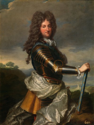 Philippe II, Hertog van Orléans, 1715 door Jean Baptiste Santerre