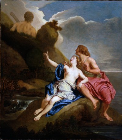 Acis en Galatea door Jean François de Troy