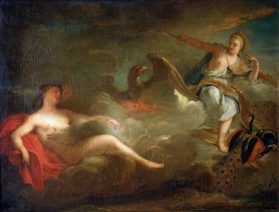 Jupiter, Juno en Io, 1710s door Jean Marc Nattier